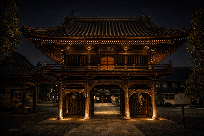 山門